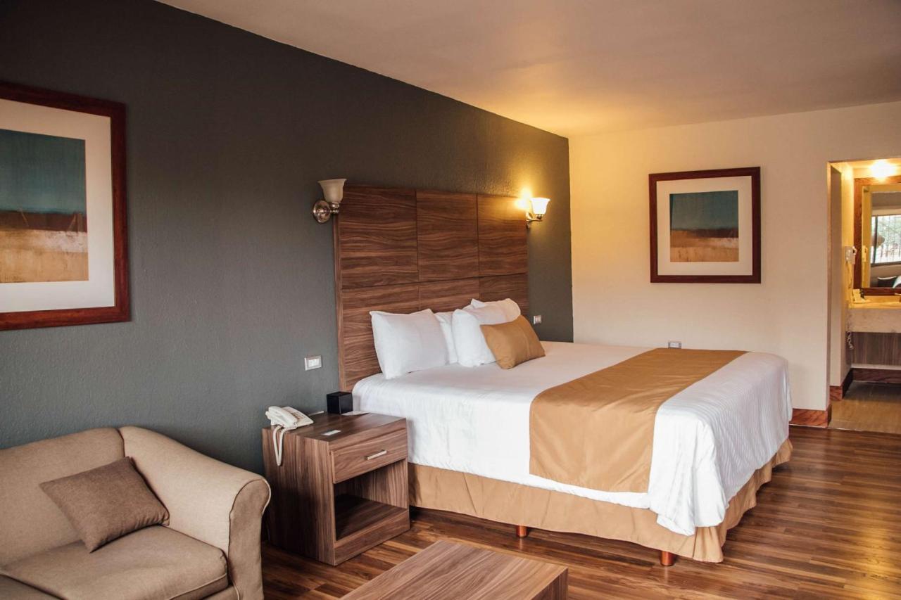Best Western Cumbres Inn Cd. Cuauhtemoc Exterior foto