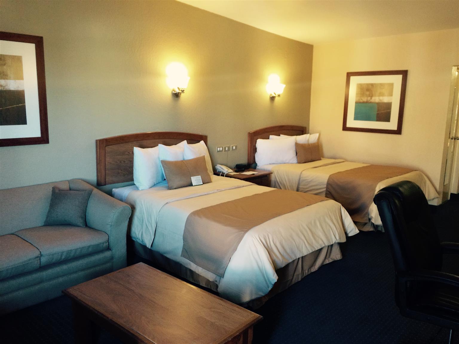Best Western Cumbres Inn Cd. Cuauhtemoc Exterior foto
